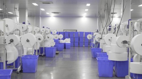 科技企業(yè)清遠工廠90多條供港口罩生產(chǎn)線開動，產(chǎn)能翻倍增長