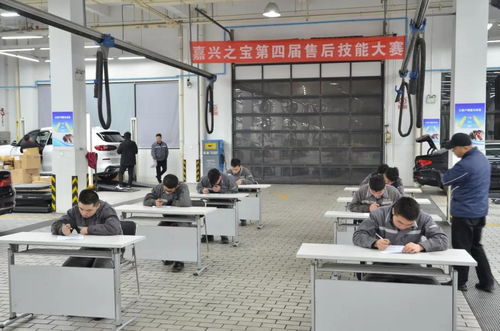 創(chuàng)新服務驅動未來 嘉興之寶第四屆售后技能大賽完美落幕